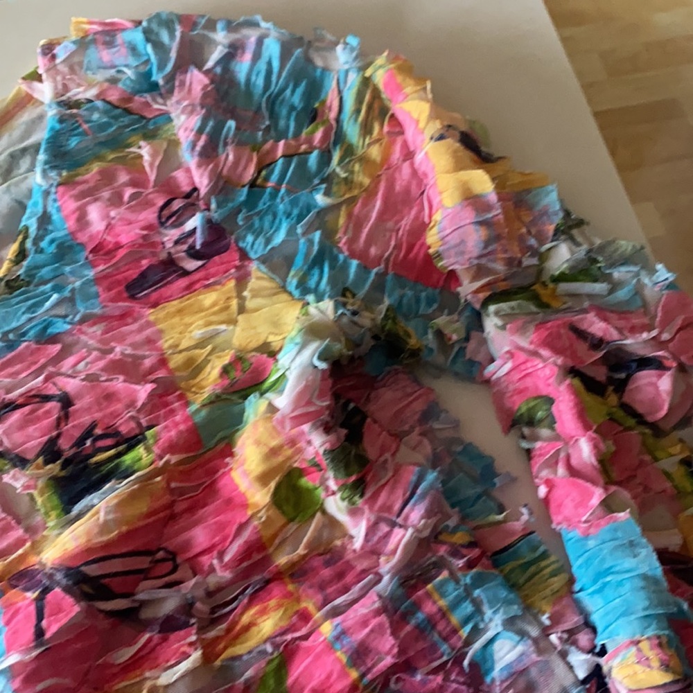 Cute spring top mid length sleeves all the different colors - Picture 5 of 6